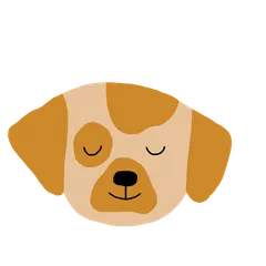 Dog sticker set