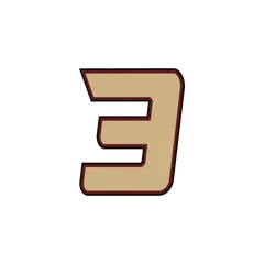25-26 GHOSTHAWKS Away Jersey | Heritage Red – Number