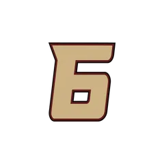 25-26 GHOSTHAWKS Away Jersey | Heritage Red – Number