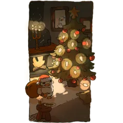 Christmas duck