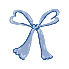 俏皮蝴蝶結 1