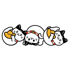 rolling into lucky cat