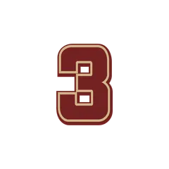 25-26 GHOSTHAWKS Home Jersey | Glory White – Number