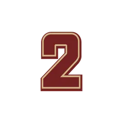 25-26 GHOSTHAWKS Home Jersey | Glory White – Number