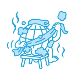 The Prettiest Sauna Stickers