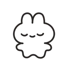 bear & bunny happy together