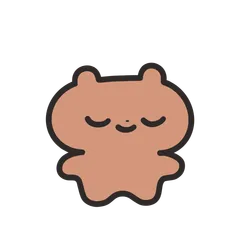 bear & bunny happy together