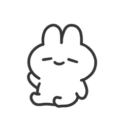 bear & bunny happy together