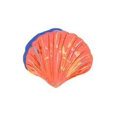 Rainbow Seashells Stickers