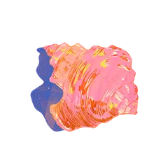 Rainbow Seashells Stickers