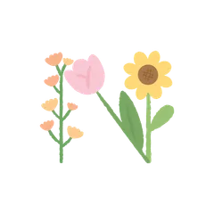 Alphabet Floral V.2