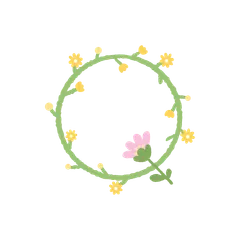 Alphabet Floral V.2