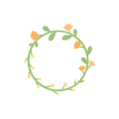 Alphabet Floral V.2