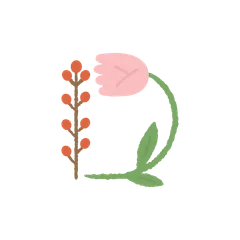 Alphabet Floral V.1
