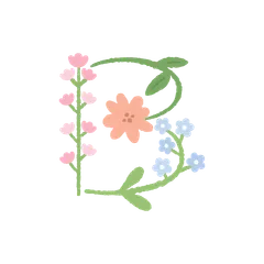 Alphabet Floral V.1
