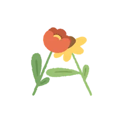Alphabet Floral V.1