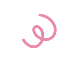 Squiggly decor