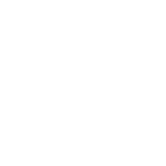 Chill Chill Calligraphy - White