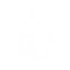 HIRAGANA MA-WO (WHITE)