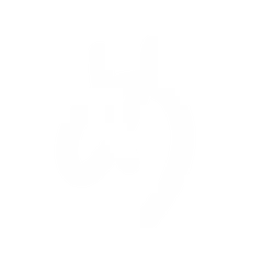 HIRAGANA MA-WO (WHITE)