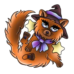 Magical Autumn Animals