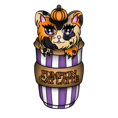 Magical Autumn Animals