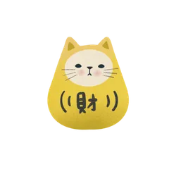 New Year Lucky Cat