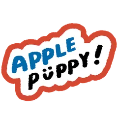 Apple Puppy's Cake Party