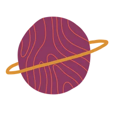 Space sticker set