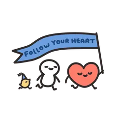 follow your heart