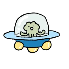 Quaso Frog is driving