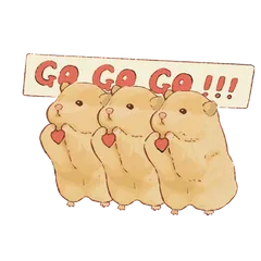 Sporty Hamsters