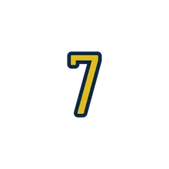 25-26 SKYHAWKS Home Jersey｜Wing White-Domestic Player Number
