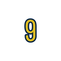 25-26 SKYHAWKS Home Jersey｜Wing White-Domestic Player Number