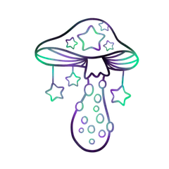 Magical Mushroom Forest Vibes