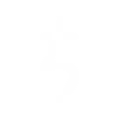 HIRAGANA TA-HO (WHITE)