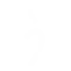 HIRAGANA A-SO (WHITE)