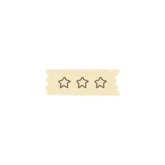 Lazy Monster cute planner stickers 04.