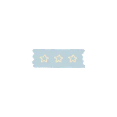 Lazy Monster cute planner stickers 04.