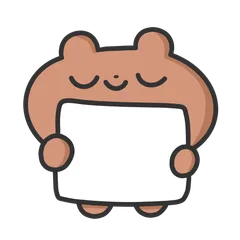bunny & bear sign