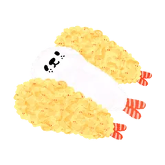 Tempura Shrimp like Seal Miliz 