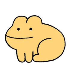 Quaso Frog and Friends - Colored
