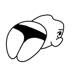 swimwear teeth