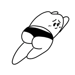 swimwear teeth