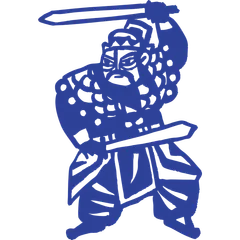 Blue Shadow Play