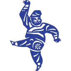 Blue Shadow Play